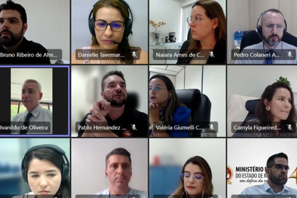 Para otimizar atuação extrajudicial, membros e servidores do MPRO participam de capacitação ambiental