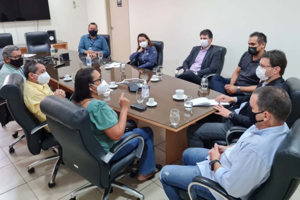 SINTERO discute sobre retorno das aulas presenciais com os órgãos de controle do Estado