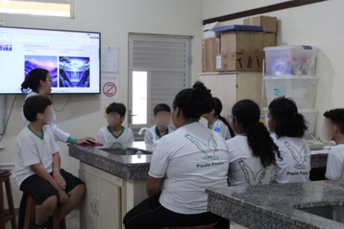 Ações do Campus Vilhena aliam educação científica para preservação das águas