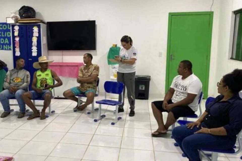 Comunidade Quilombola recebe capacitação técnica para manejo do Pirarucu