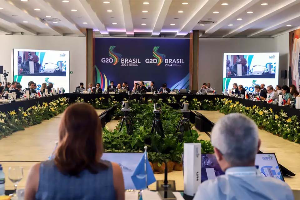 Lula participa de reunião preparatória do G20 nesta quarta-feira