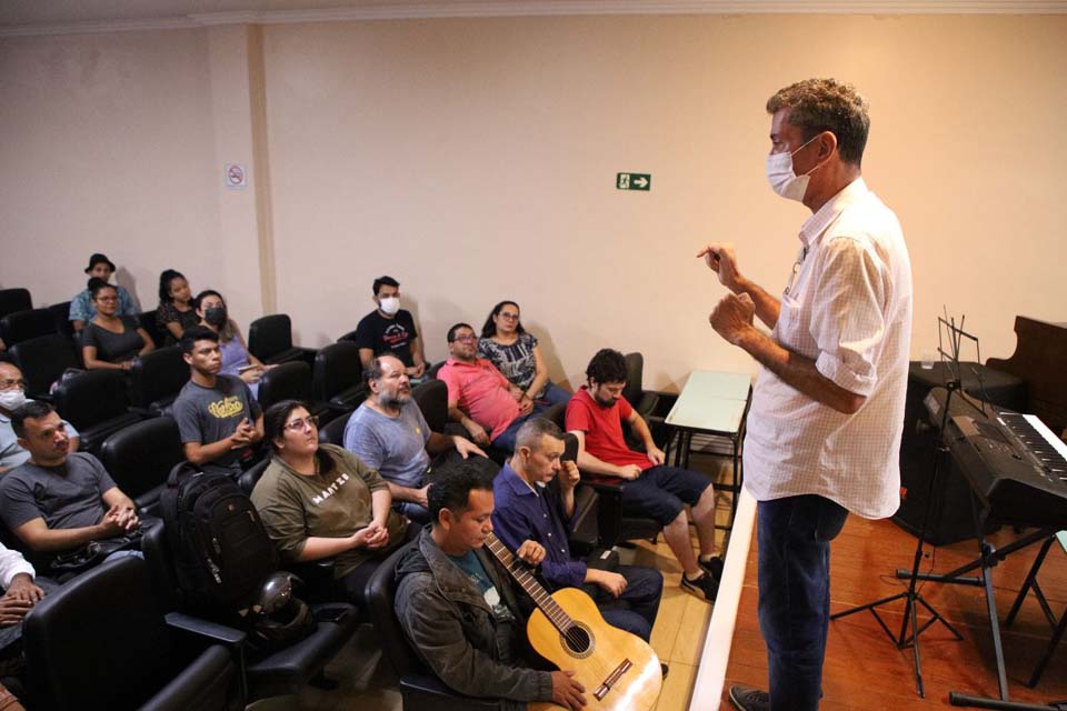 Porto Velho: Centro de Arte e Cultura Jorge Andrade recepciona alunos para novo módulo
