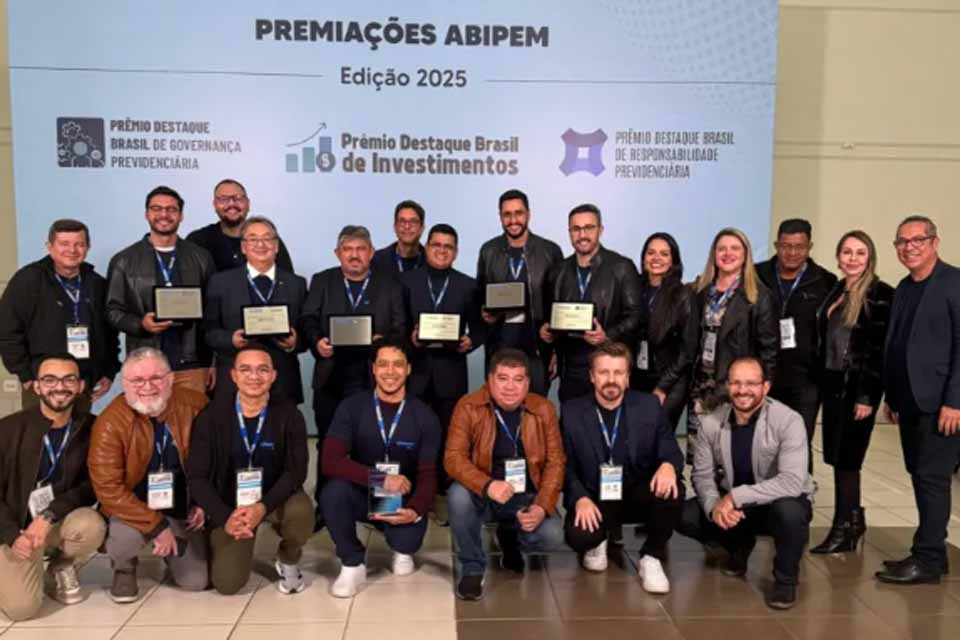 Governo Rondônia recebe três premiações nacionais e se consolida como referência previdenciária