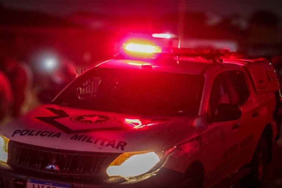 Idoso morre atropelado por caminhonete na RO-010 em Rolim de Moura