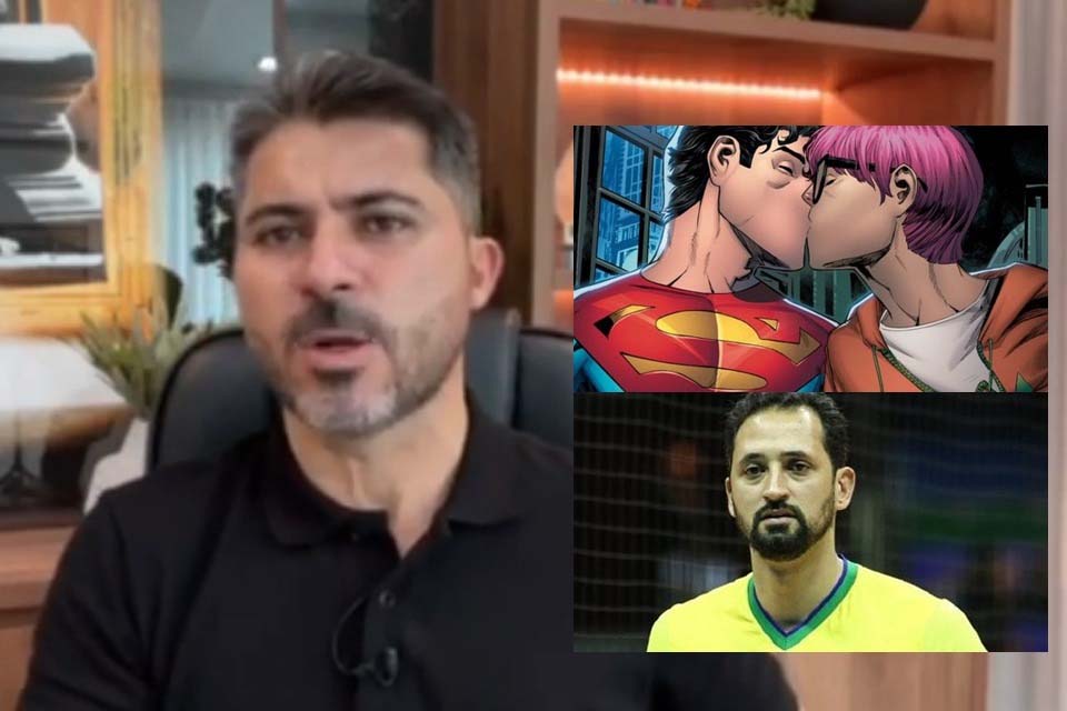 Após polêmica sobre beijo homossexual envolvendo filho do Super-Homem, senador de Rondônia se revolta e diz que conservadores são maioria