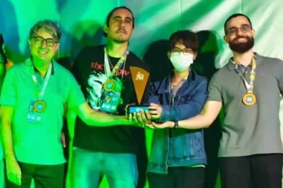 Equipe jaruense de xadrez conquista o terceiro lugar nos JIR 2025