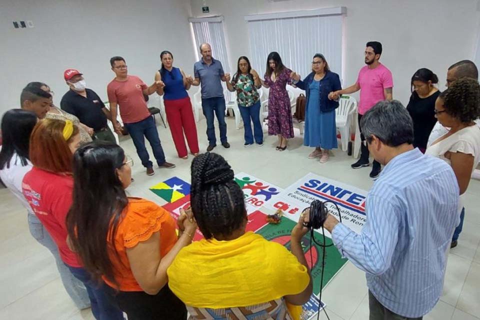 Curso de Formação Sindical do SINTERO para diretores e diretorta acontece em Porto Velho nos dias 2 e 3 de maio