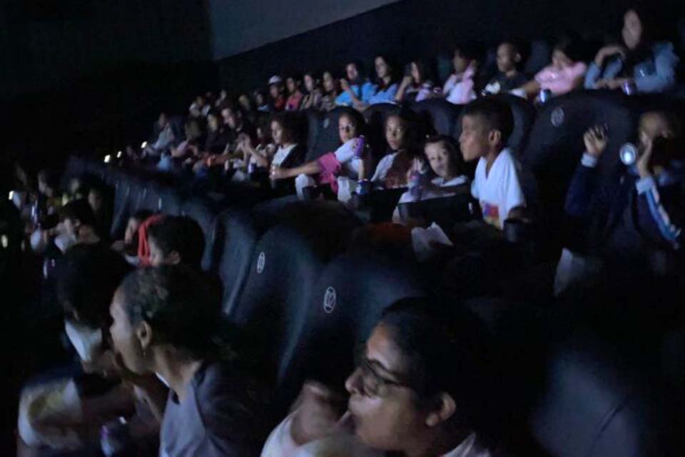 Serviço de fortalecimento de vínculo de Rolim de Moura e Nova Brasilândia promovem encontro e proporcionam lazer para crianças e adolescentes