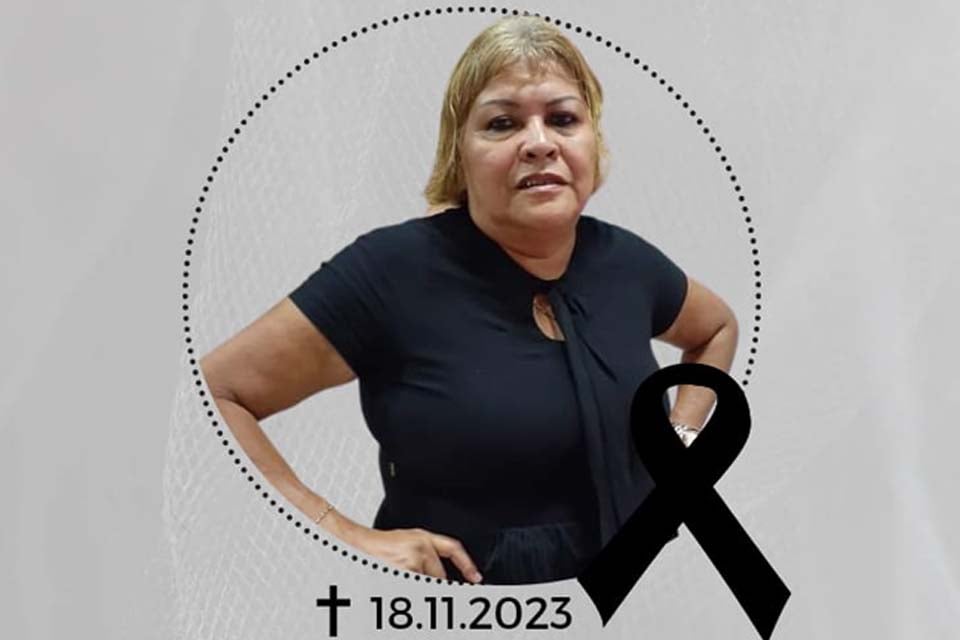 Nota de Pesar do vereador Edwilson Negreiros em memória da servidora Maria de Nazaré de Souza Mendes