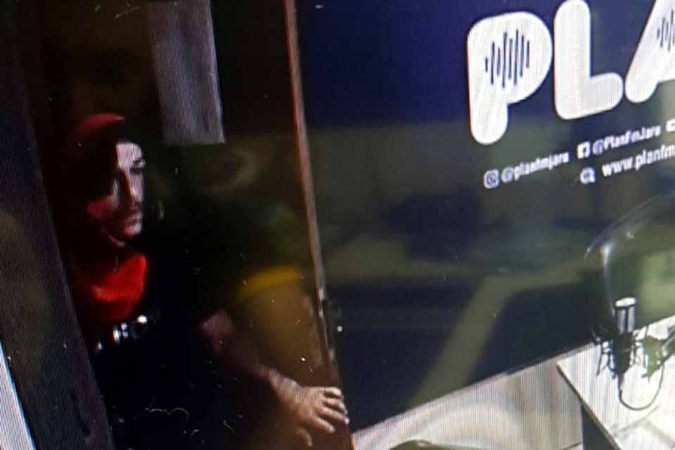 Rádio Plan Fm é furtada durante a madrugada desta quinta-feira em Jaru