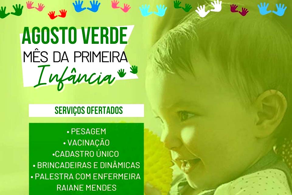 Semdes realizará ação alusiva à campanha “Agosto Verde”