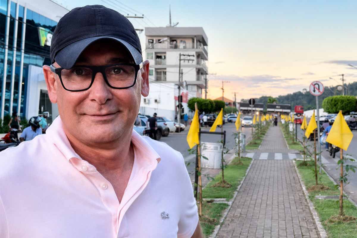 TJ de Rondônia recebe inquérito que indicia Alex Testoni por supostos crimes de fraude à licitação e falsidade ideológica no Réveillon da Luz