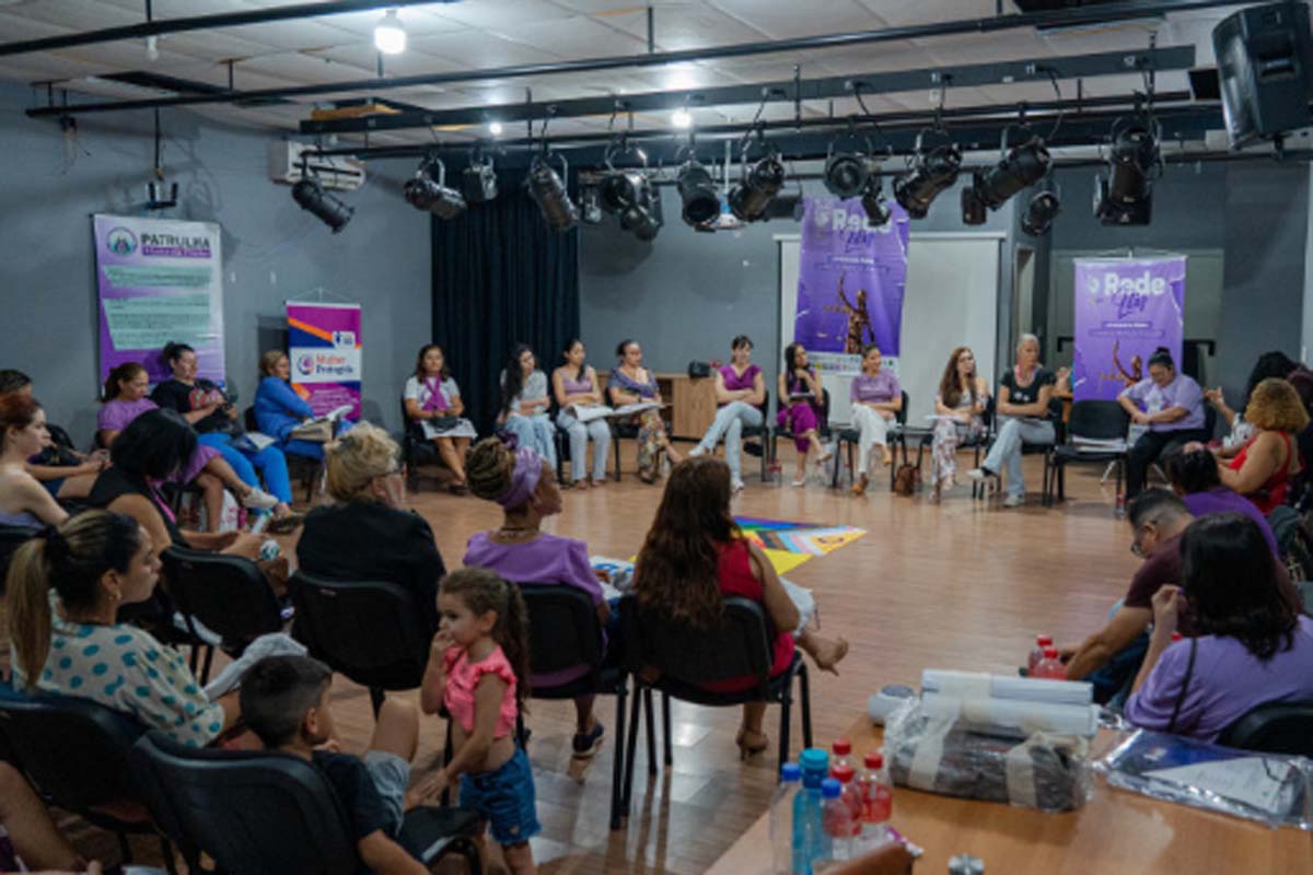 Agosto Lilás mobiliza Porto Velho com ações de prevenção e enfrentamento à violência contra as mulheres