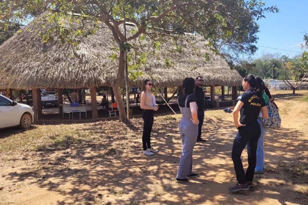 MPRO orienta órgãos de Cacoal sobre educação infantil indígena e Bolsa Família
