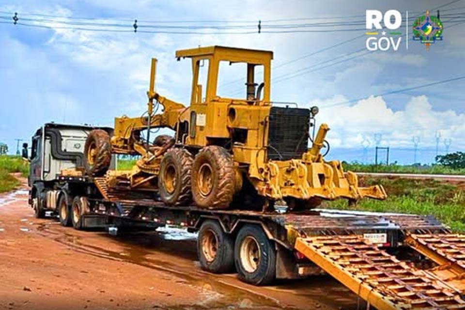 Polícia Civil de Rondônia recupera veículos e máquinas pesadas