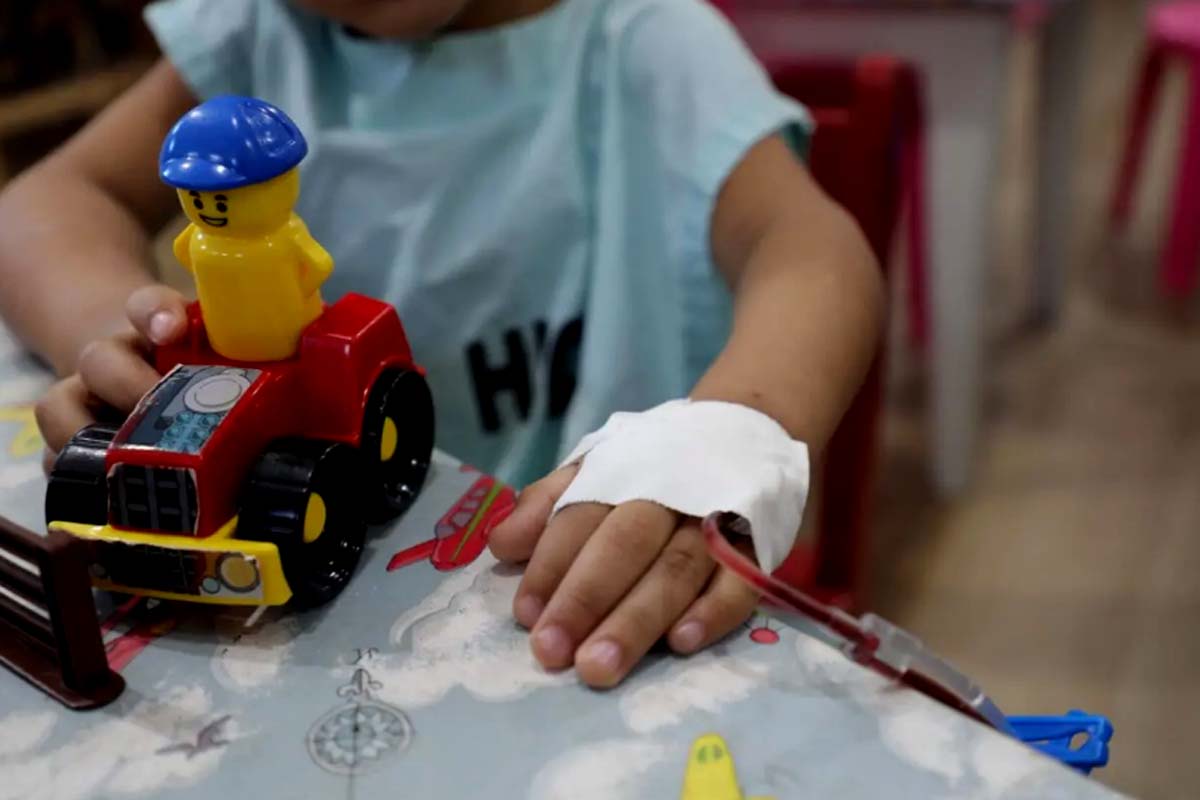 Hospital Infantil Cosme e Damião amplia assistência pediátrica com média de 27 mil atendimentos por ano