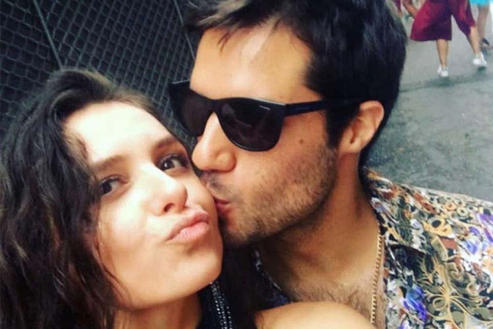 Monica Iozzi reata namoro com Gabriel Moura