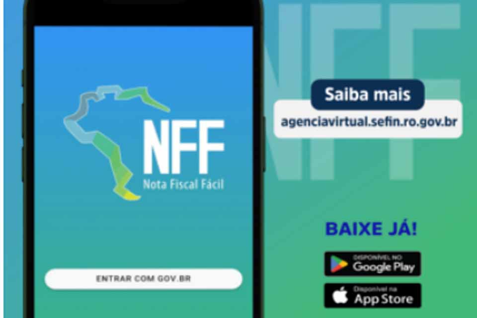 Aplicativo Nota Fiscal Fácil passa a atender também os Microempreendedores Individuais em Rondônia