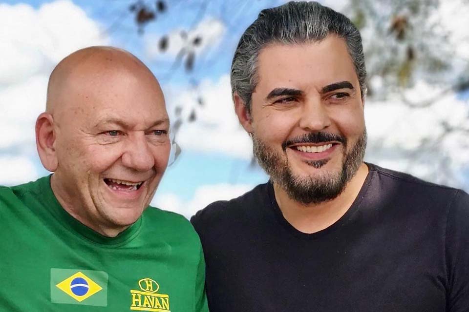Deputado Thiago Flores acompanha empresário e fundador da Havan, Luciano Hang, em visita estratégica a Ariquemes