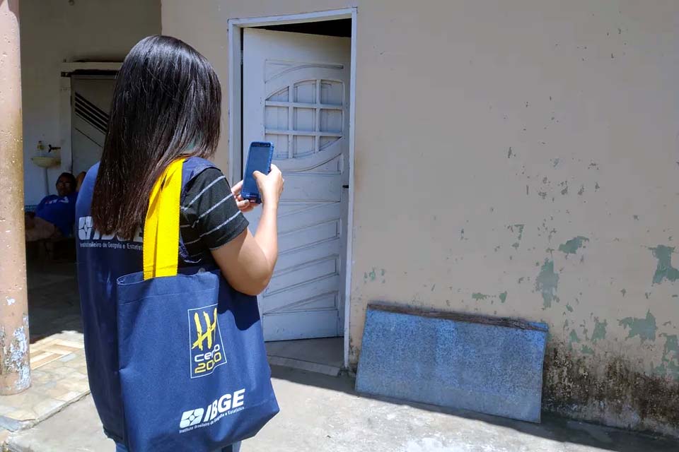 Censo 2022 já entrevistou 104 milhões de pessoas, segundo balanço do IBGE