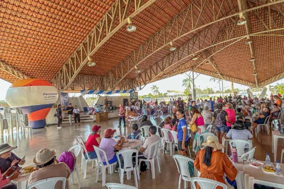 Primeira edição do “Viver Bem Não Tem Idade” celebra a vida e o bem-estar da pessoa idosa de Porto Velho