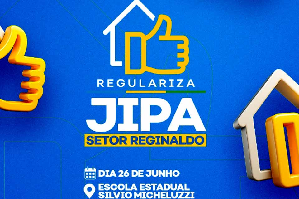 Prefeitura de Ji-Paraná realiza mais uma edição do programa Regulariza Jipa
