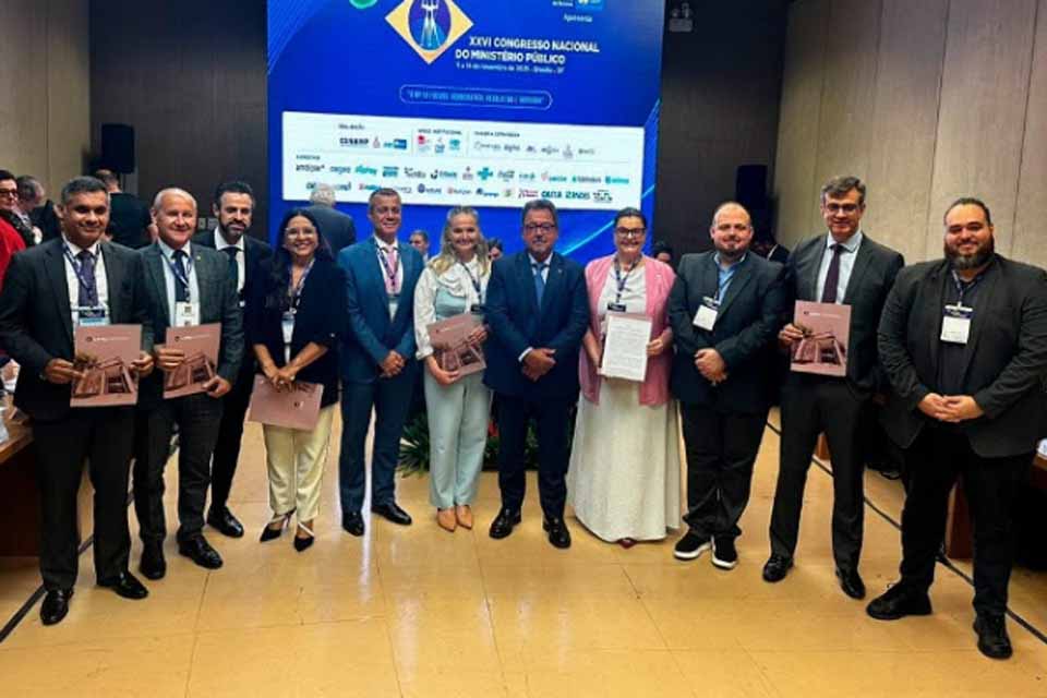 MPRO firma termo de cooperação com organismo internacional para fortalecimento de investigações patrimoniais