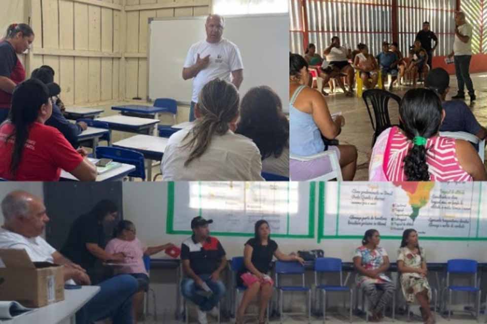 MPRO organiza atendimento do MP Itinerante em comunidades do Baixo Madeira
