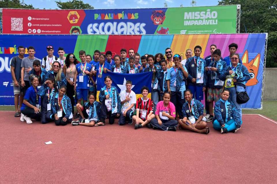 Rondônia amplia desempenho e encerrando 1º bloco com 30 medalhas conquistadas