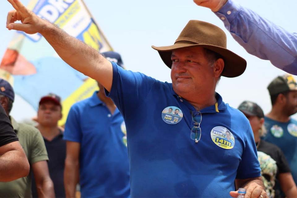 Deputado eleito Pedro Fernandes ex-prefeito de Cujubim agradece votação expressiva em Rondônia