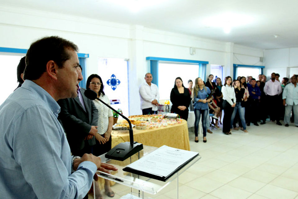 Prefeito Hildon Chaves destaca investimentos e melhorias aos segurados