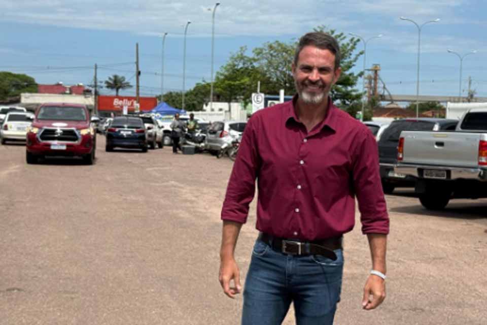 Prefeitura de Porto Velho vai implantar estacionamento na rua Pio XII