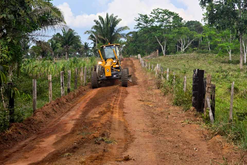 Prefeitura de Guajará-Mirim inicia as obras do Programa FITHA no distrito do Iata