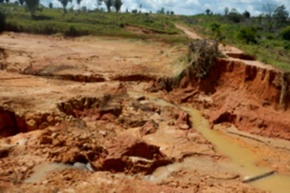 MPF pede reparação por danos causados por rompimento de estruturas ligadas à mineração