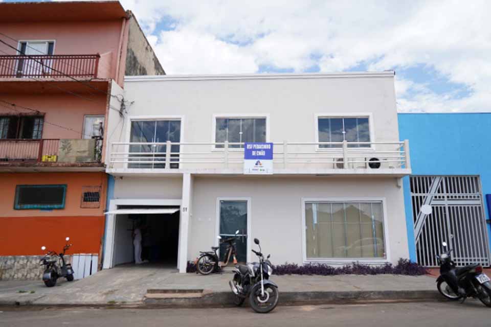 USF Pedacinho de Chão retoma atendimentos em novo endereço temporário