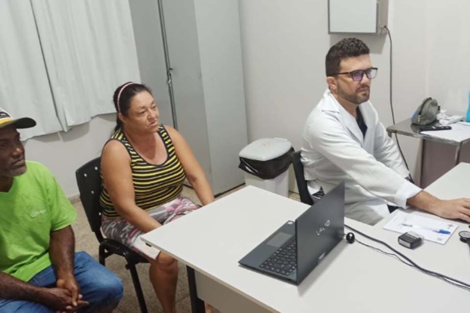 Município alcança o 1º lugar em atendimentos por Telemedicina em Rondônia