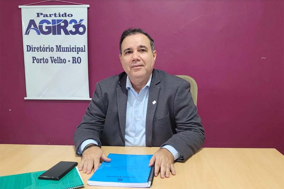 ELEIÇÕES 2024 - AGIR Porto Velho define data para convenção municipal