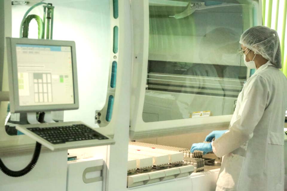 Laboratório Estadual  de Patologia e Análises Clínica de Rondônia recebe certificado de excelência do Programa Nacional de Controle de Qualidade