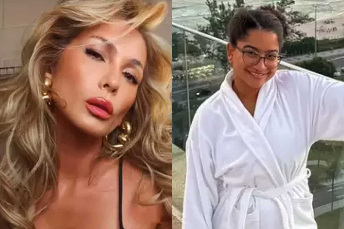Lívia Andrade rebate polêmica com ex-BBB Milena: “não sou obrigada a sorrir”
