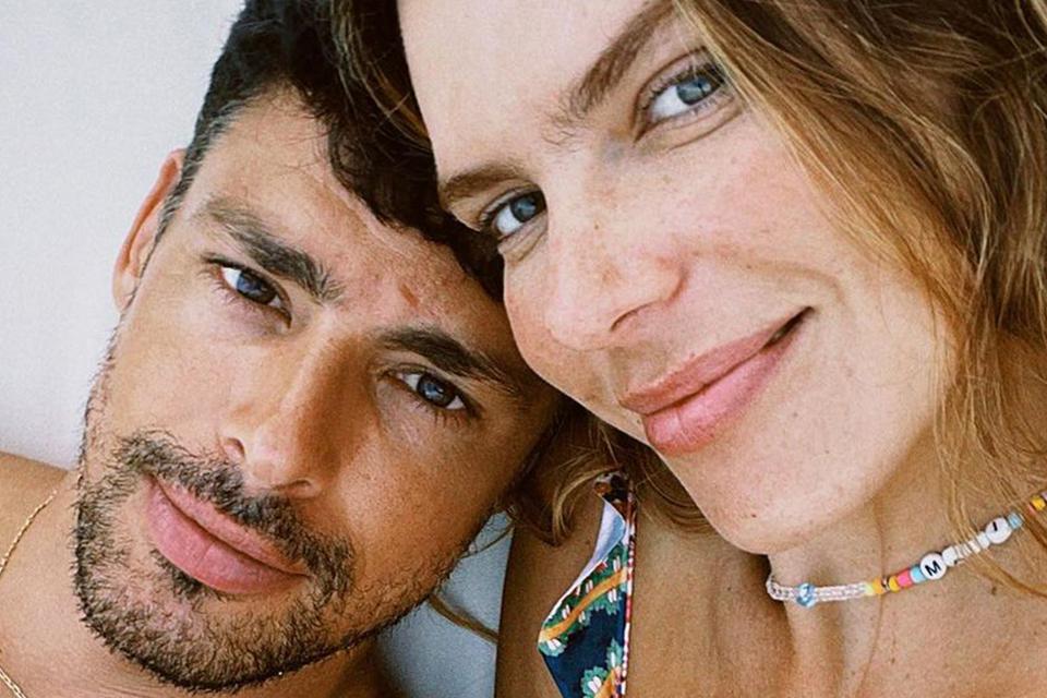 Cauã Reymond diz que Sofia pede irmão e que pensa em ser pai novamente: 'Vai acontecer'