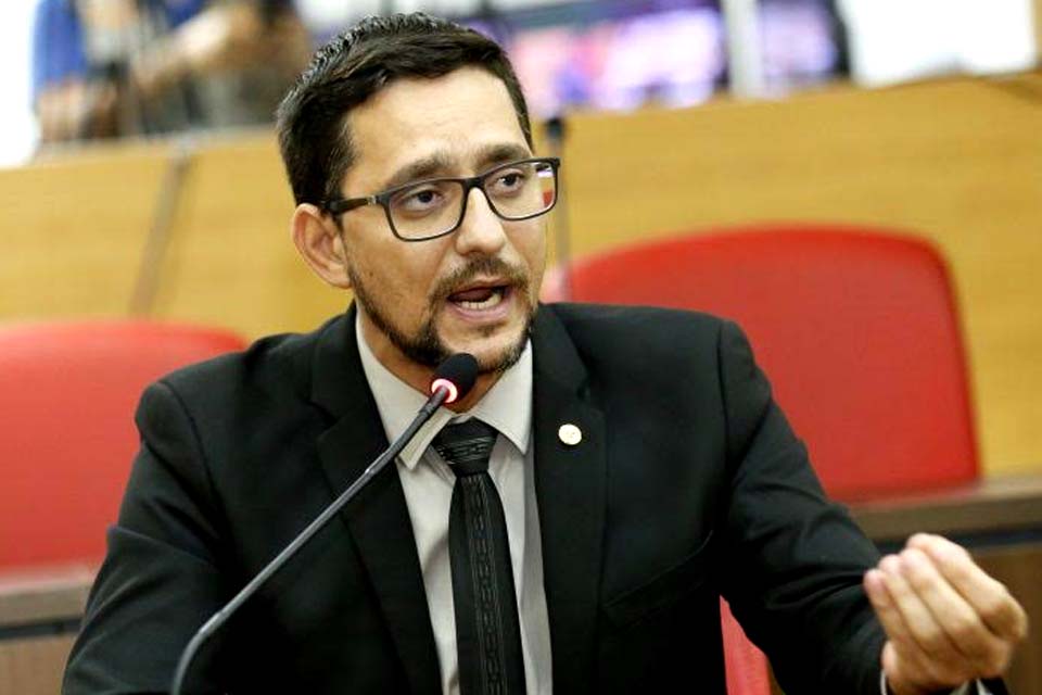 Deputado Anderson cobra Governo e CAERD por melhorias no abastecimento de água 