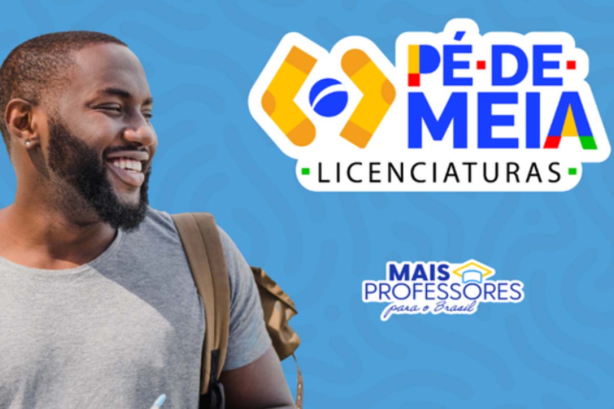 Inscrições para 12 mil bolsas do Pé-de-Meia Licenciaturas começam nesta sexta (20)