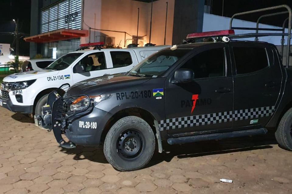 Detento que jogou tornozeleira fora é preso com diversos produtos furtados