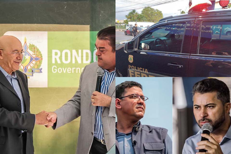 Confúcio saúda Pimentel; Rondônia de novo no caminho da roubalheira; e Rocha diz que faz campanhas sem ataques