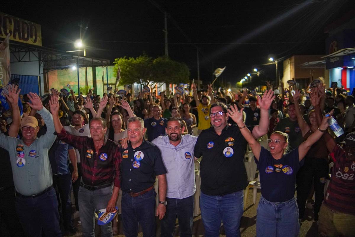 Laerte Gomes cumpre agenda em Machadinho do Oeste e reforça compromisso com população