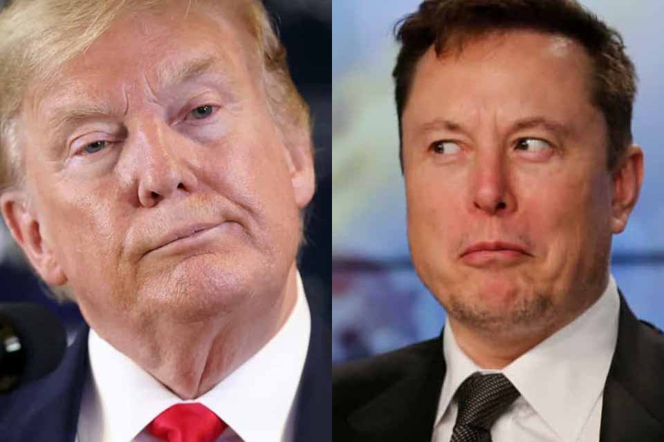 Elon Musk quer suspender banimento permanente de Donald Trump no Twitter