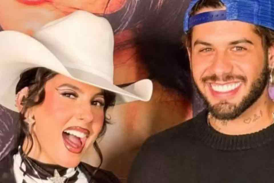 Ana Castela provoca fãs com resposta sobre Zé Felipe: “Apaga, tem como apagar?”