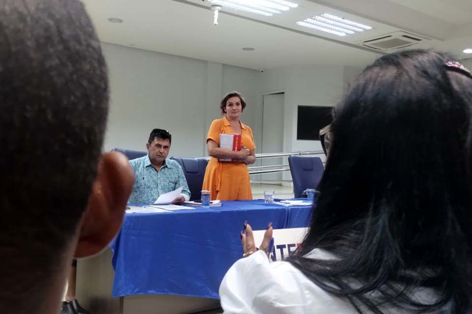 Sistema Diretivo do SINTERO define próximos passos em reunião presencial