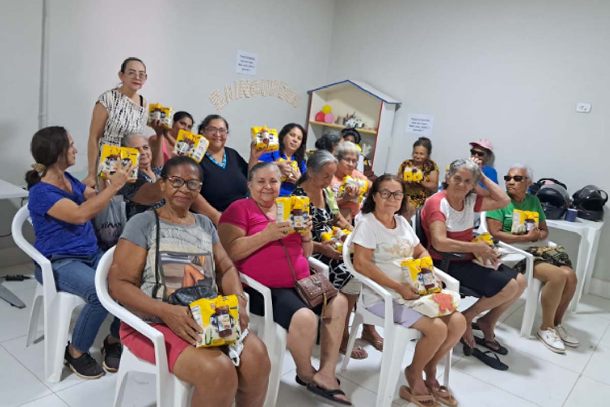 Campanha promove conscientização e combate à violência contra a pessoa idosa 