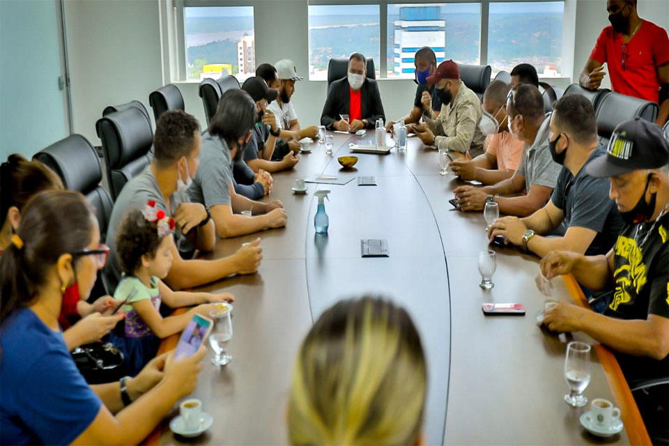 Servidores da FEASE querem apoio para envio do PCCS para a Assembleia Legislativa